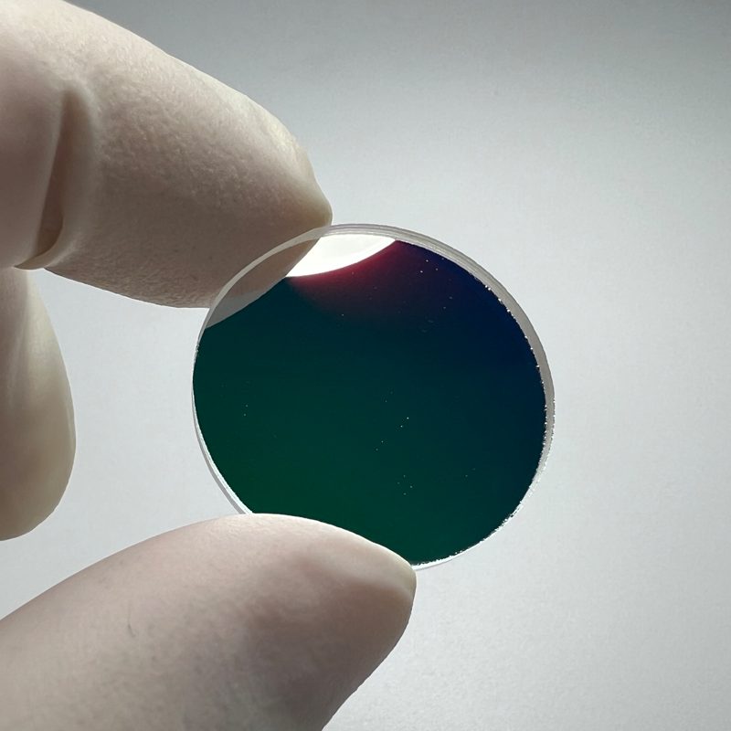16x0.5 mm K9 Optical Filter — image 1