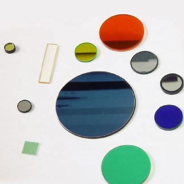 1x0.5 mm K9 Optical Filter — image 1