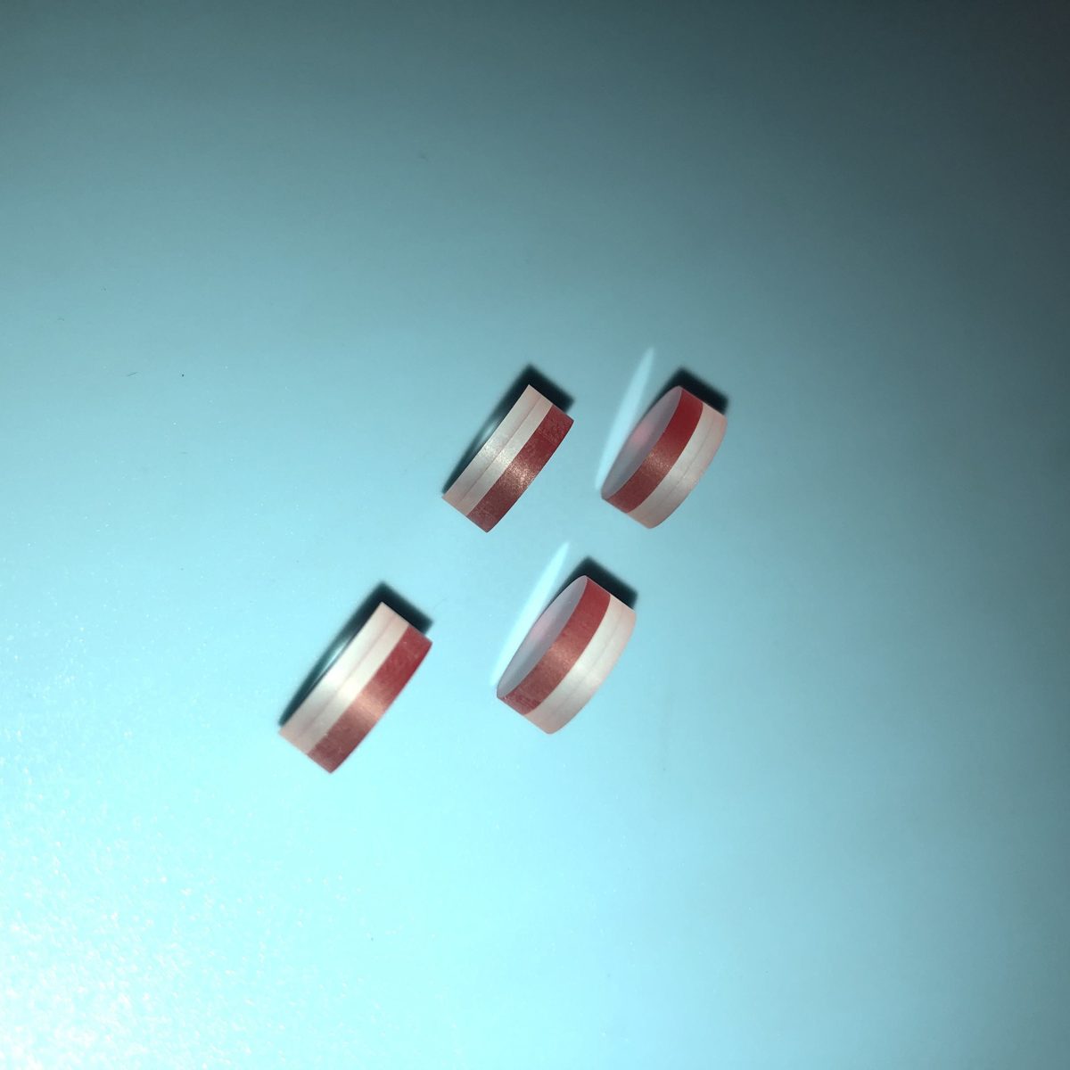 1x0.5 mm K9 Optical Filter — image 1
