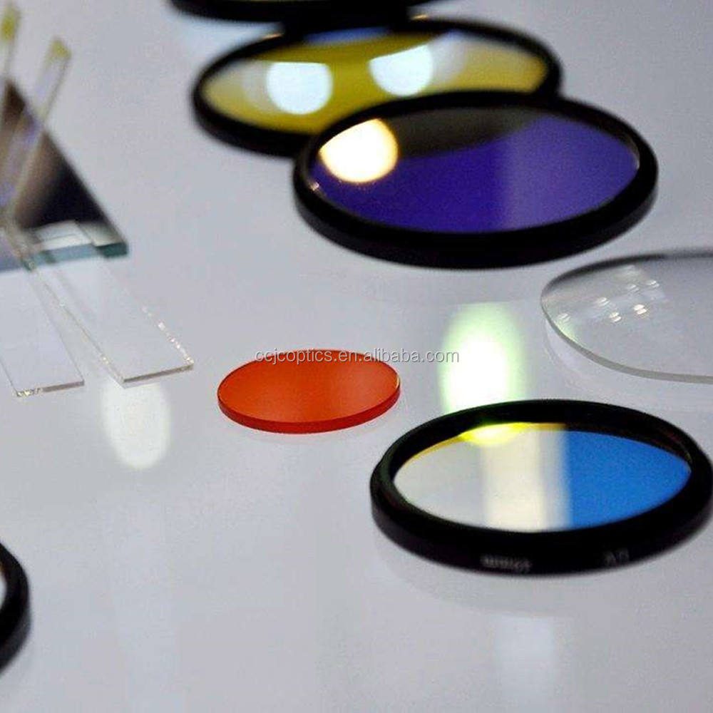 1 mm K9 Optical Filter, AR Coated — image 1