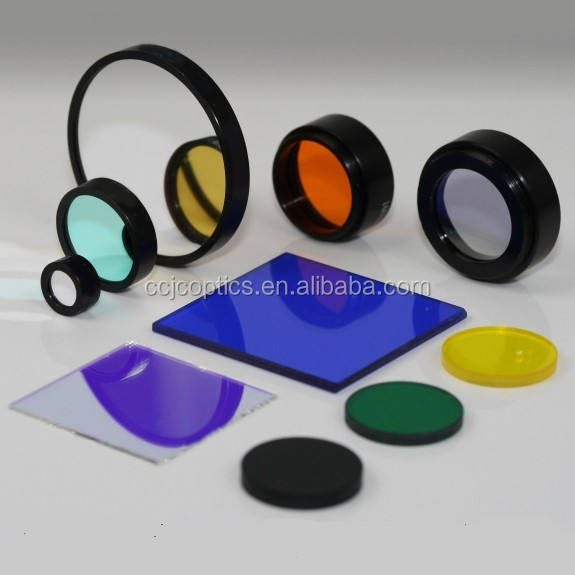1 mm K9 Optical Filter — image 1