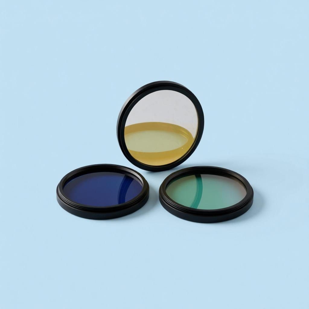 25 mm K9 Optical Filter, AR Coated — image 1