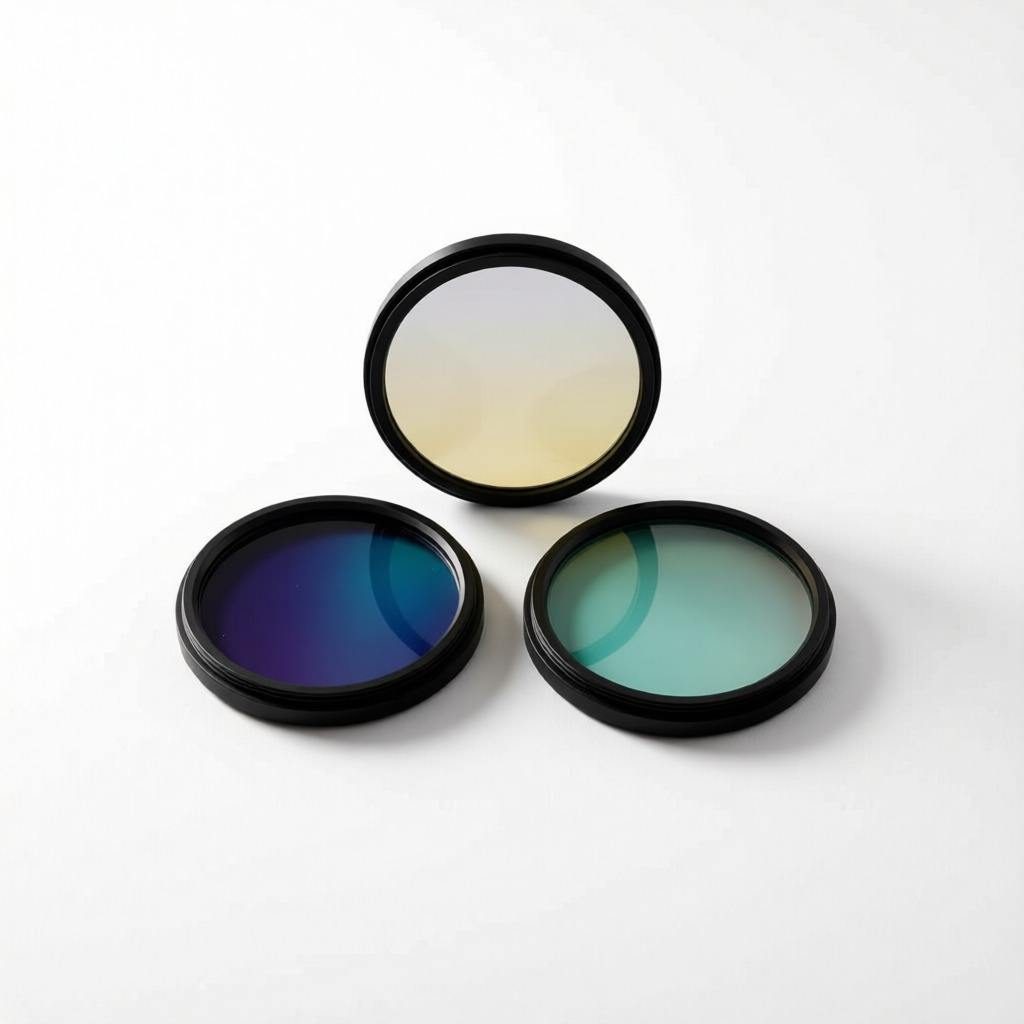 25 mm K9 Optical Filter, AR Coated — image 1