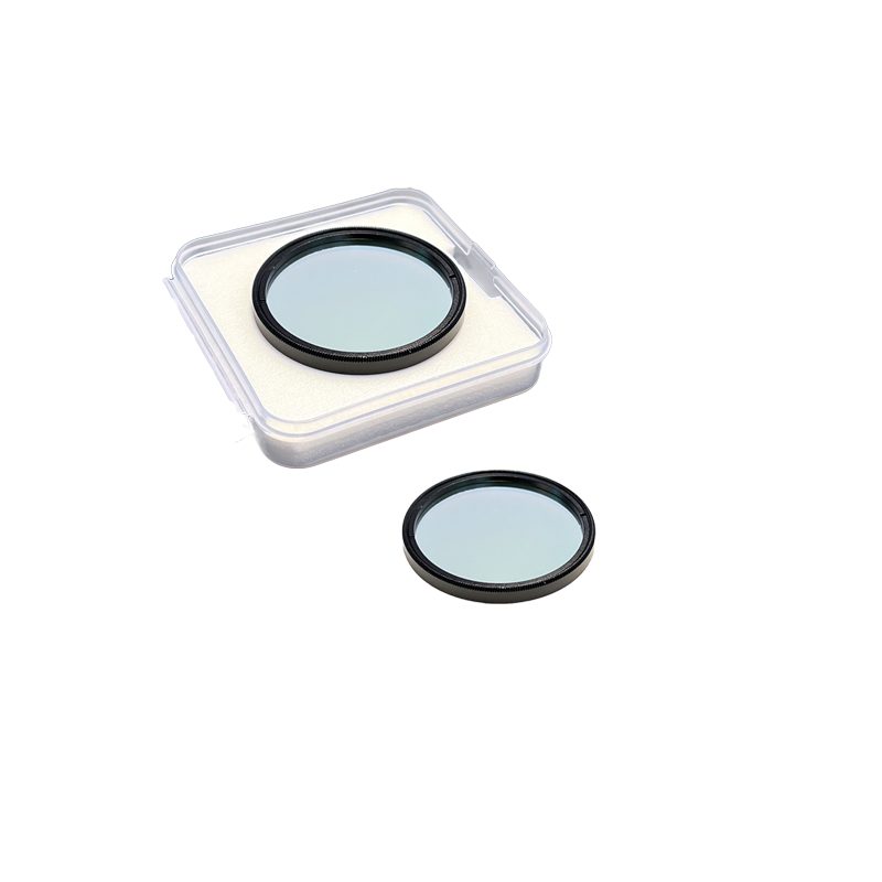 27.5 mm K9 Optical Filter, AR Coated — image 1