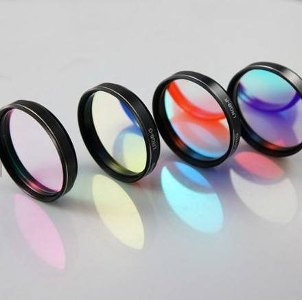 2 mm K9 Optical Filter, AR Coated — image 1
