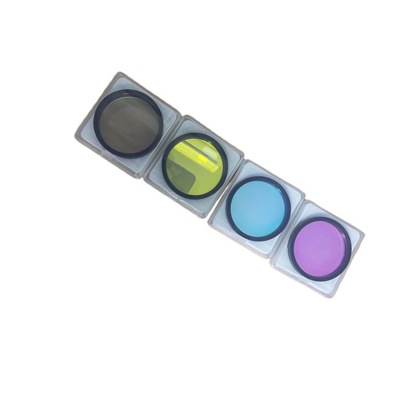 49 mm K9 Optical Filter, AR Coated — image 1