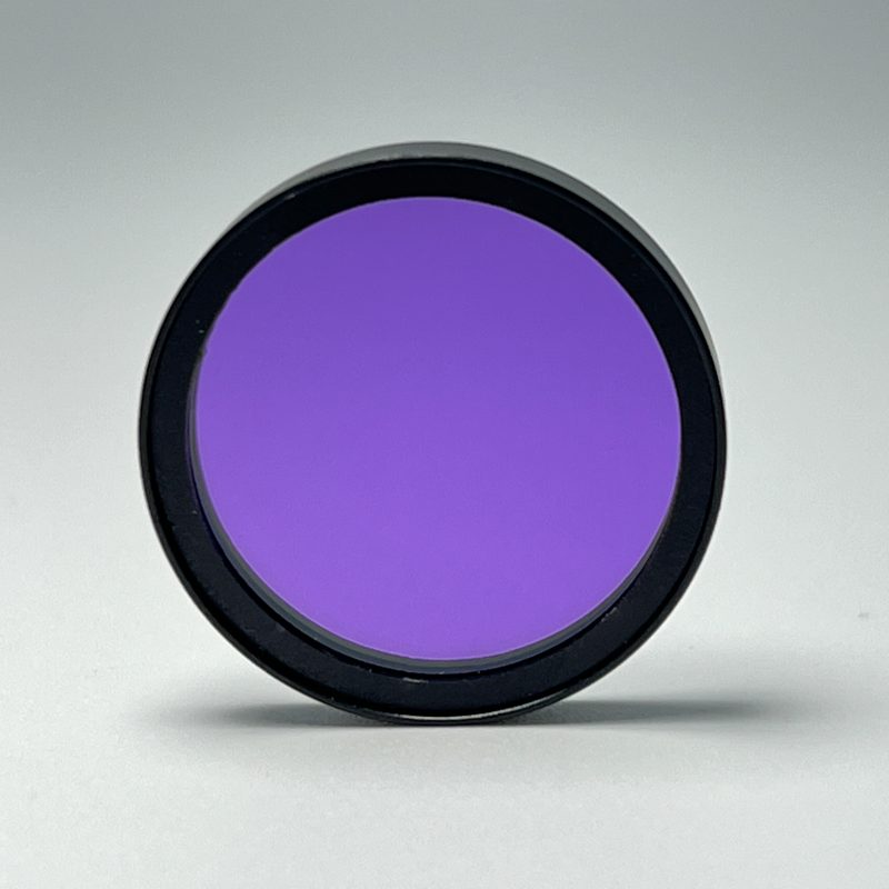 Custom Size K9 Optical Filter, AR Coated — image 1