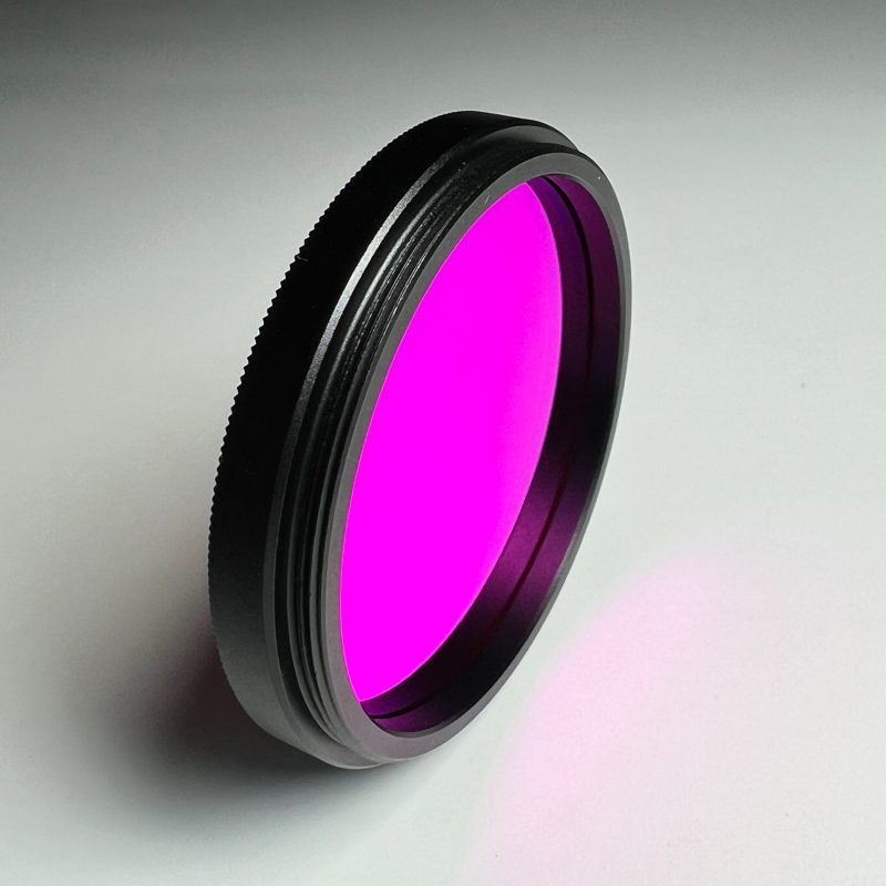 Custom Size K9 Optical Filter, AR Coated — image 1