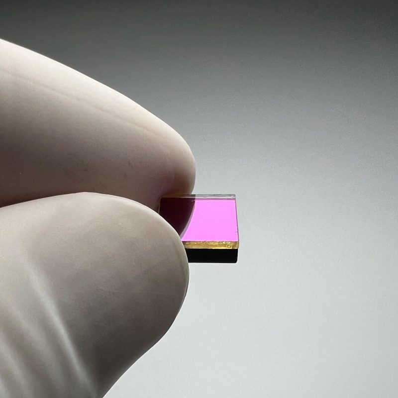 Custom Size K9 Optical Filter — image 1