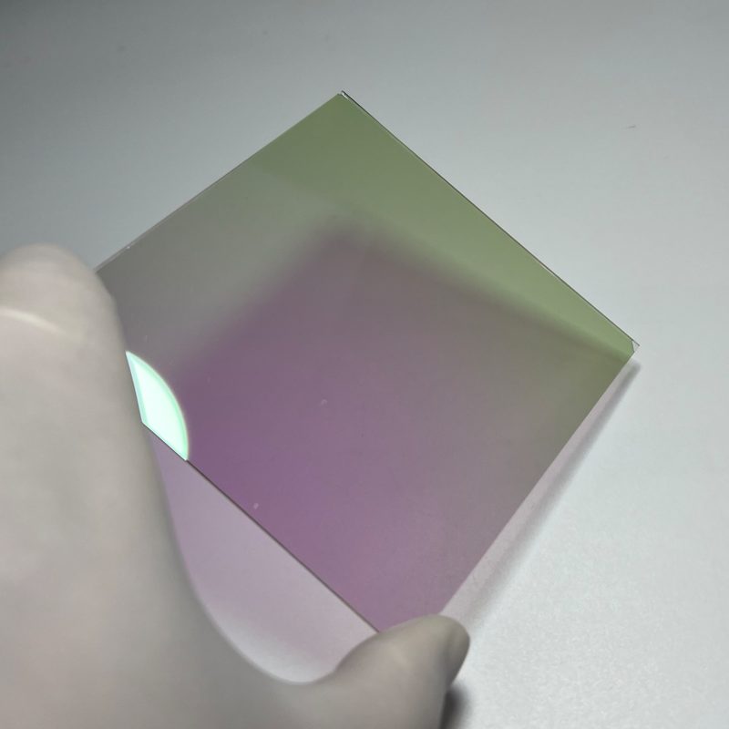 Custom Size K9 Optical Filter — image 1