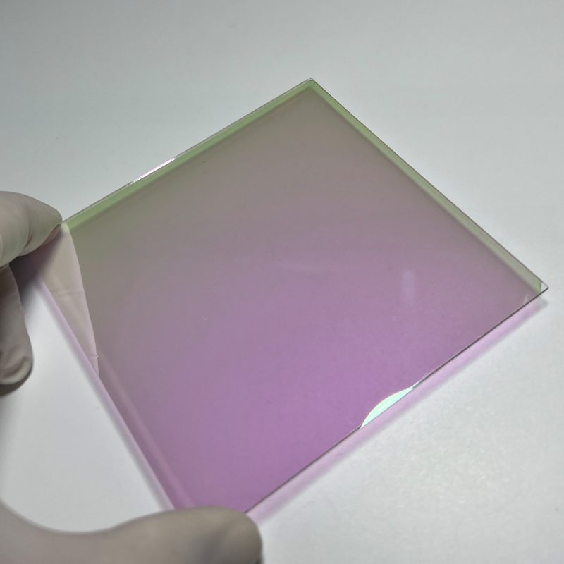 Custom Size K9 Optical Filter — image 1