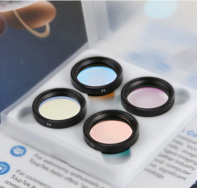 Custom Size K9 Optical Filter, AR Coated — image 1