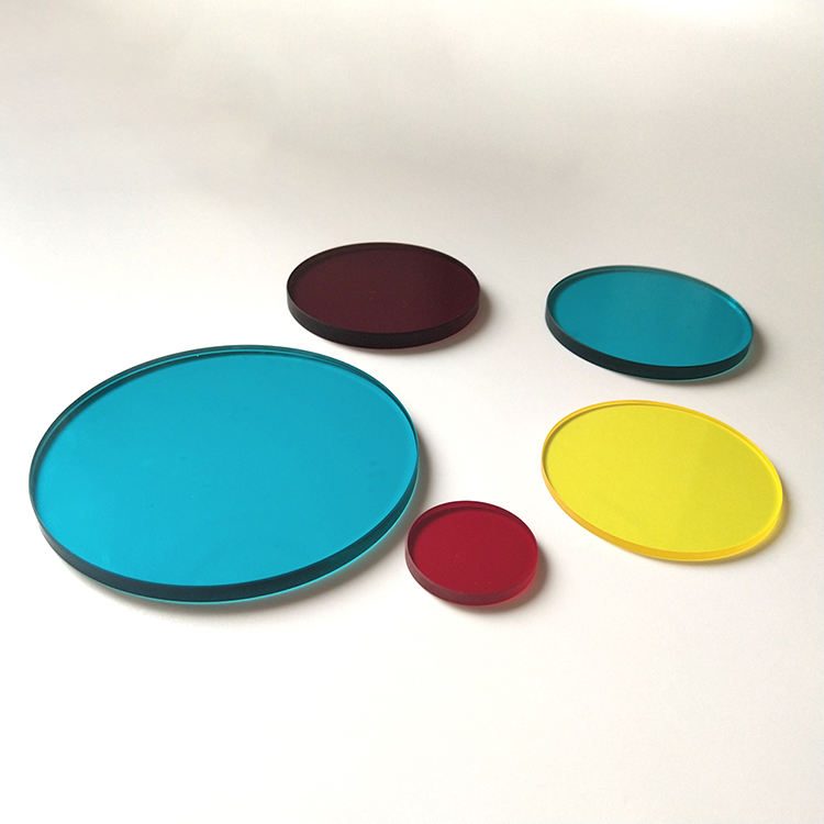 Custom Size K9 Optical Filter, AR Coated — image 1