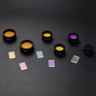 Custom Size K9 Optical Filter, AR Coated — image 1