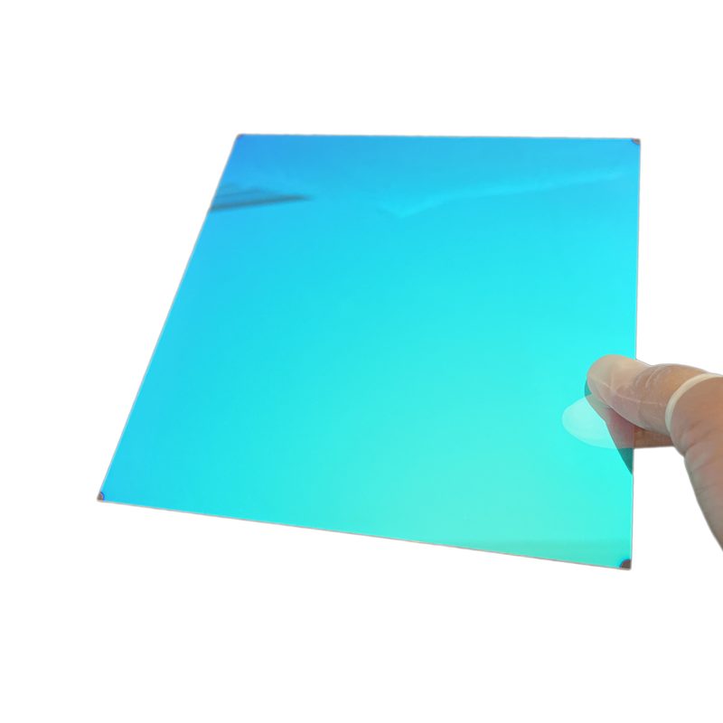 Custom Size K9 Optical Filter, AR Coated — image 1