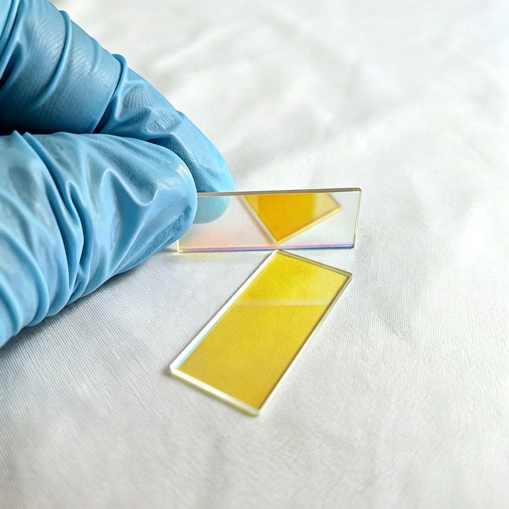 Custom Size K9 Optical Filter, AR Coated — image 1