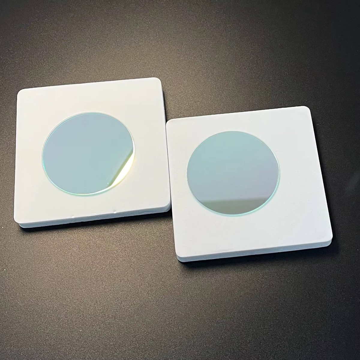 Custom Size K9 Optical Filter, AR Coated — image 1