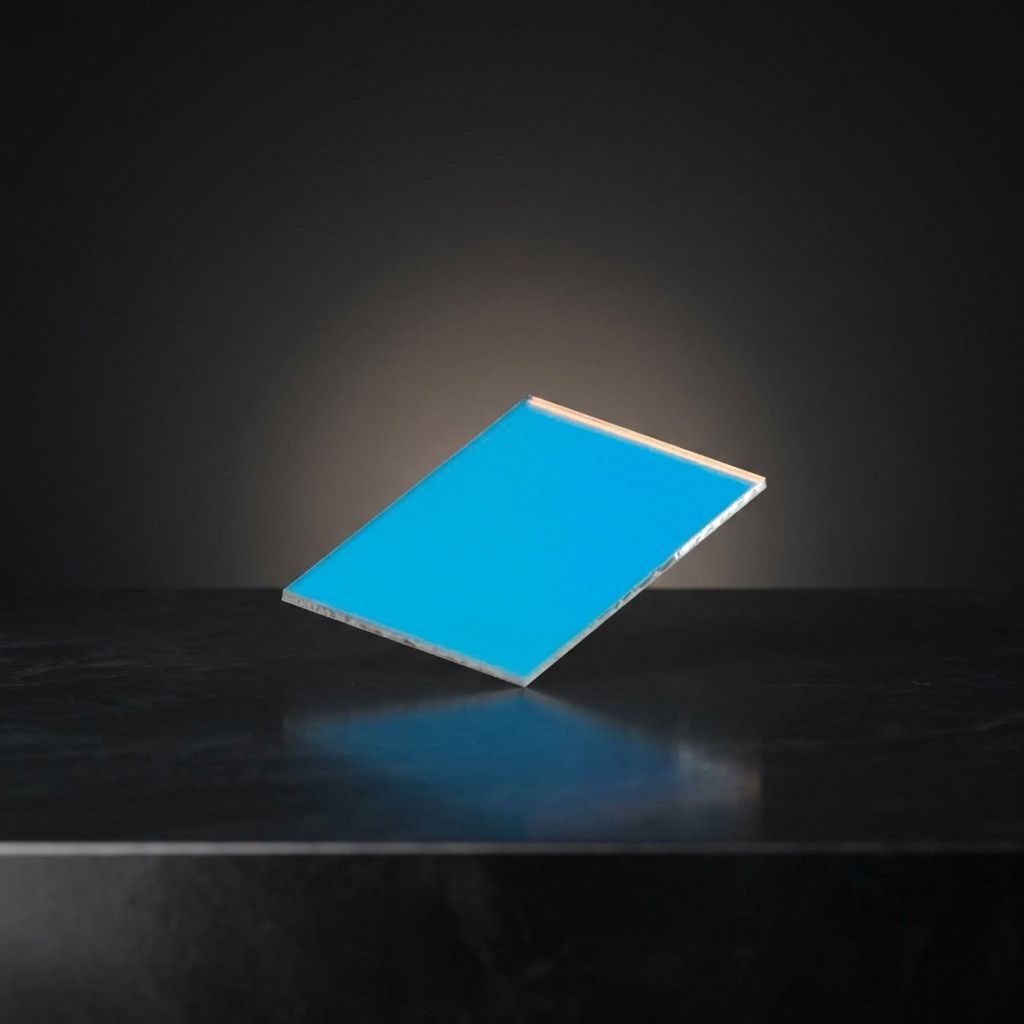 Custom Size K9 Optical Filter, AR Coated — image 1