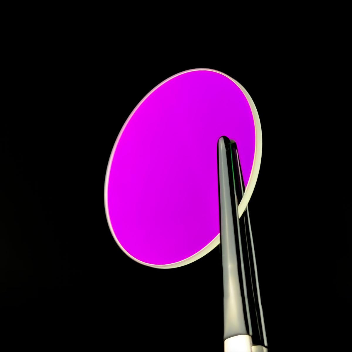 Custom Size K9 Optical Filter, AR Coated — image 1