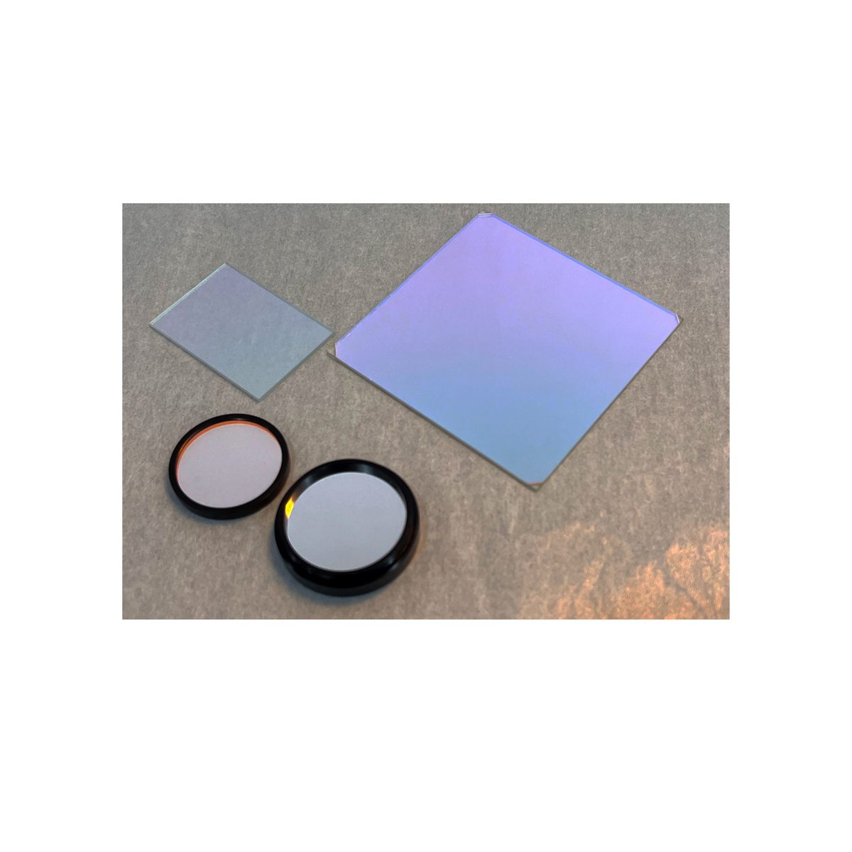 Custom Size K9 Optical Filter, AR Coated — image 1