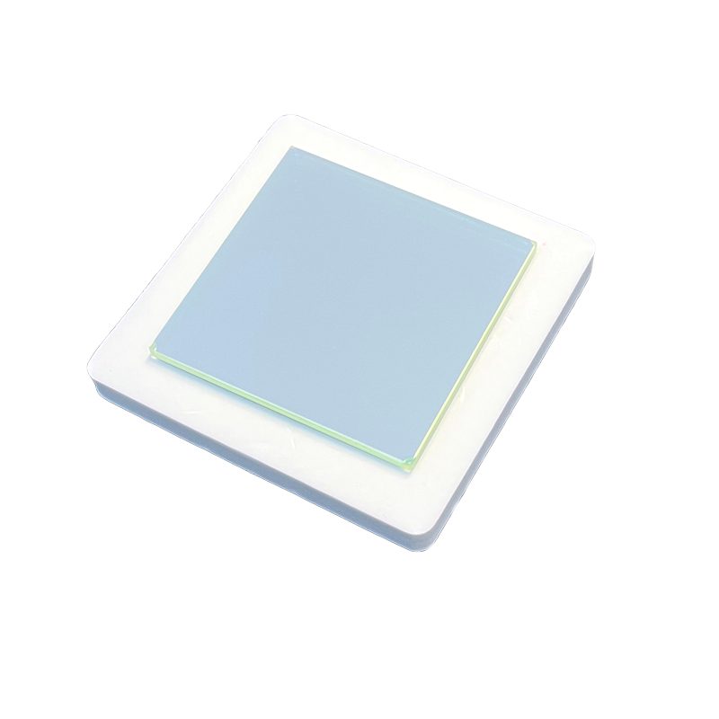 Custom Size K9 Optical Filter, AR Coated — image 1