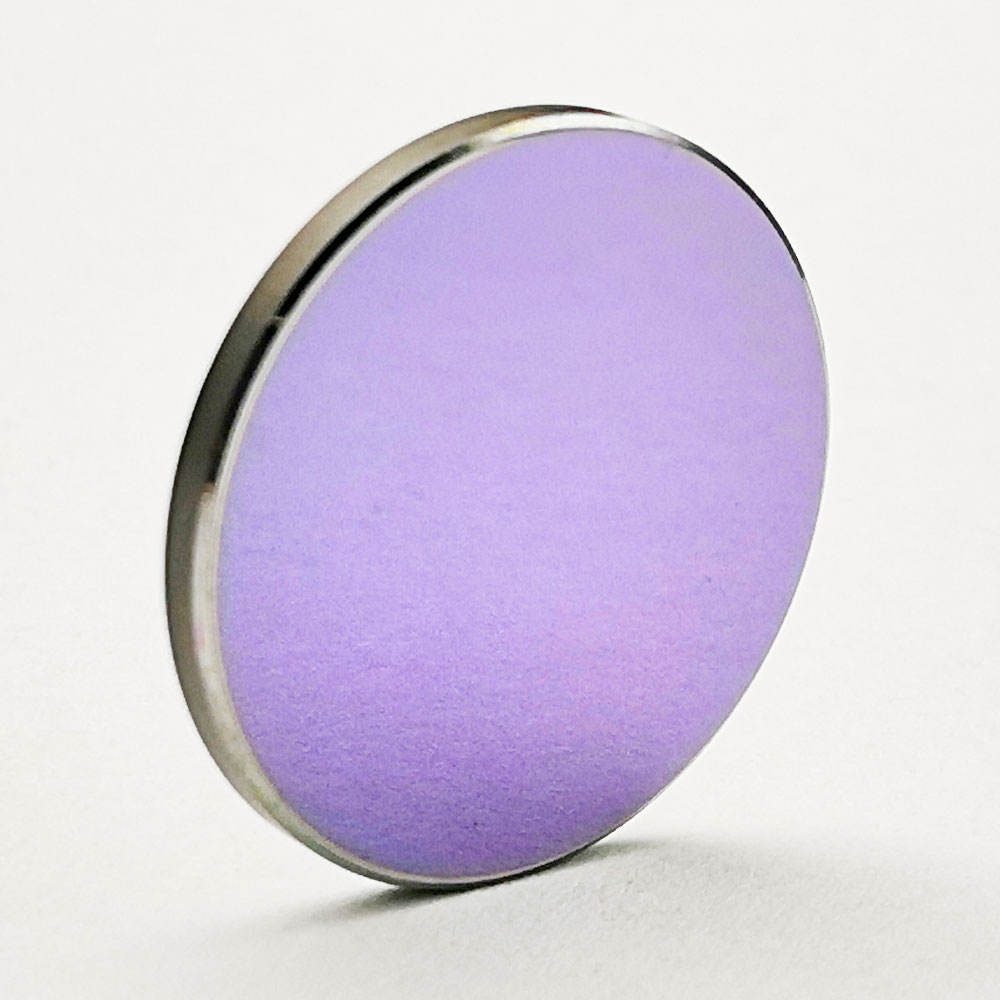 Custom Size K9 Optical Filter, AR Coated — image 1