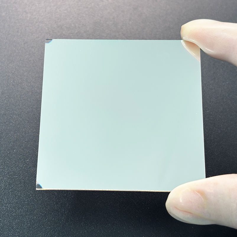 Custom Size K9 Optical Filter, AR Coated — image 1
