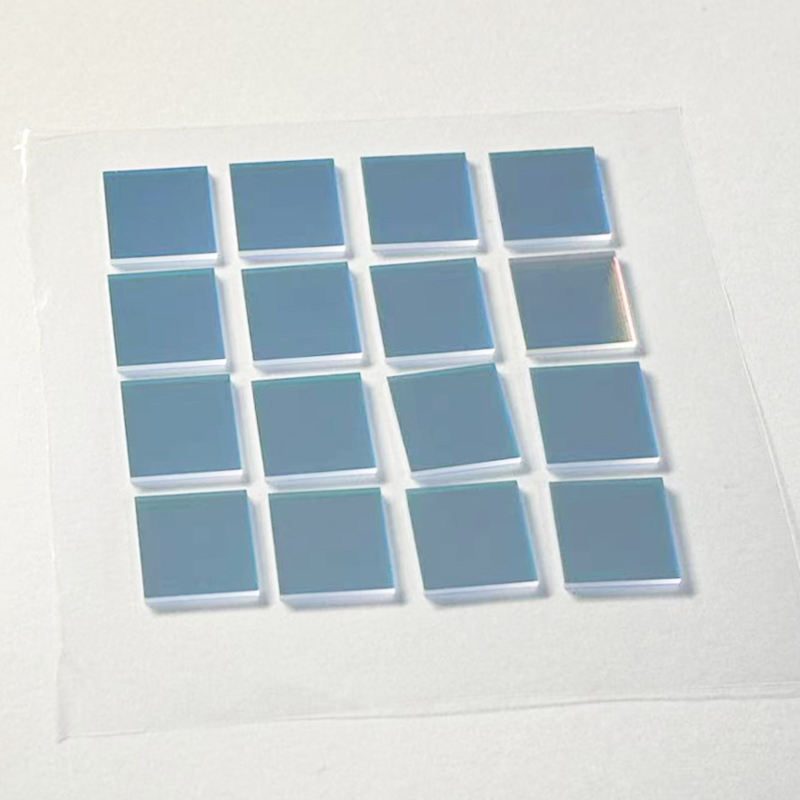 Custom Size K9 Optical Filter, AR Coated — image 1