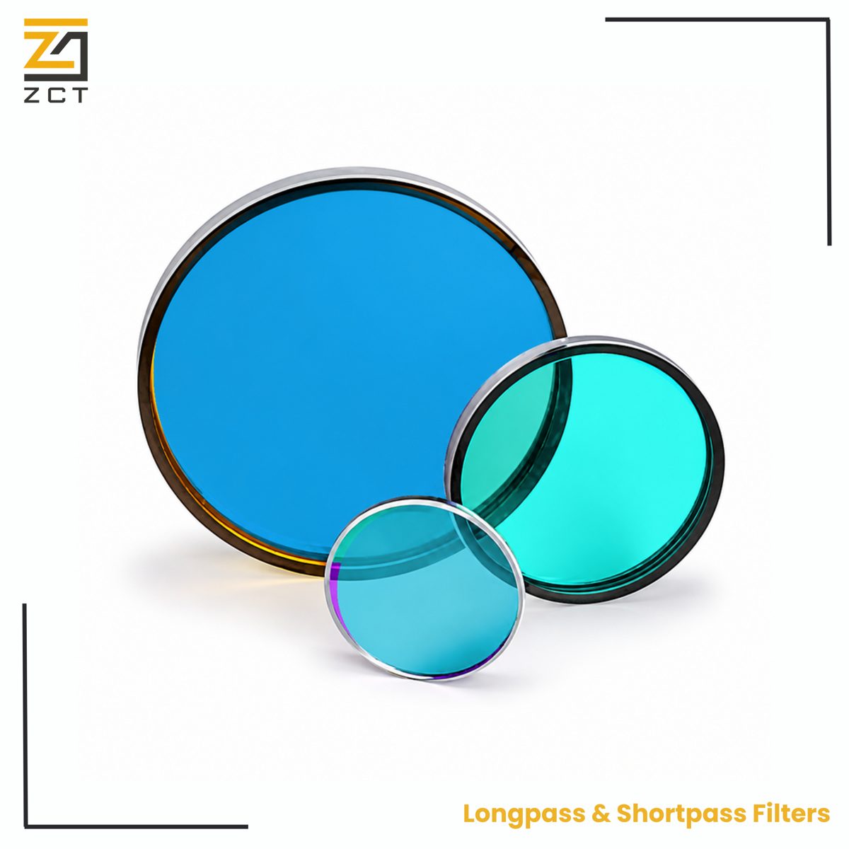 Custom Size K9 Optical Filter, AR Coated — image 1