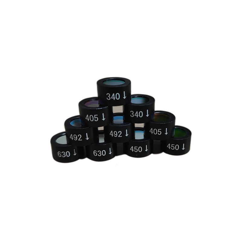 Custom Size K9 Optical Filter, AR Coated — image 1
