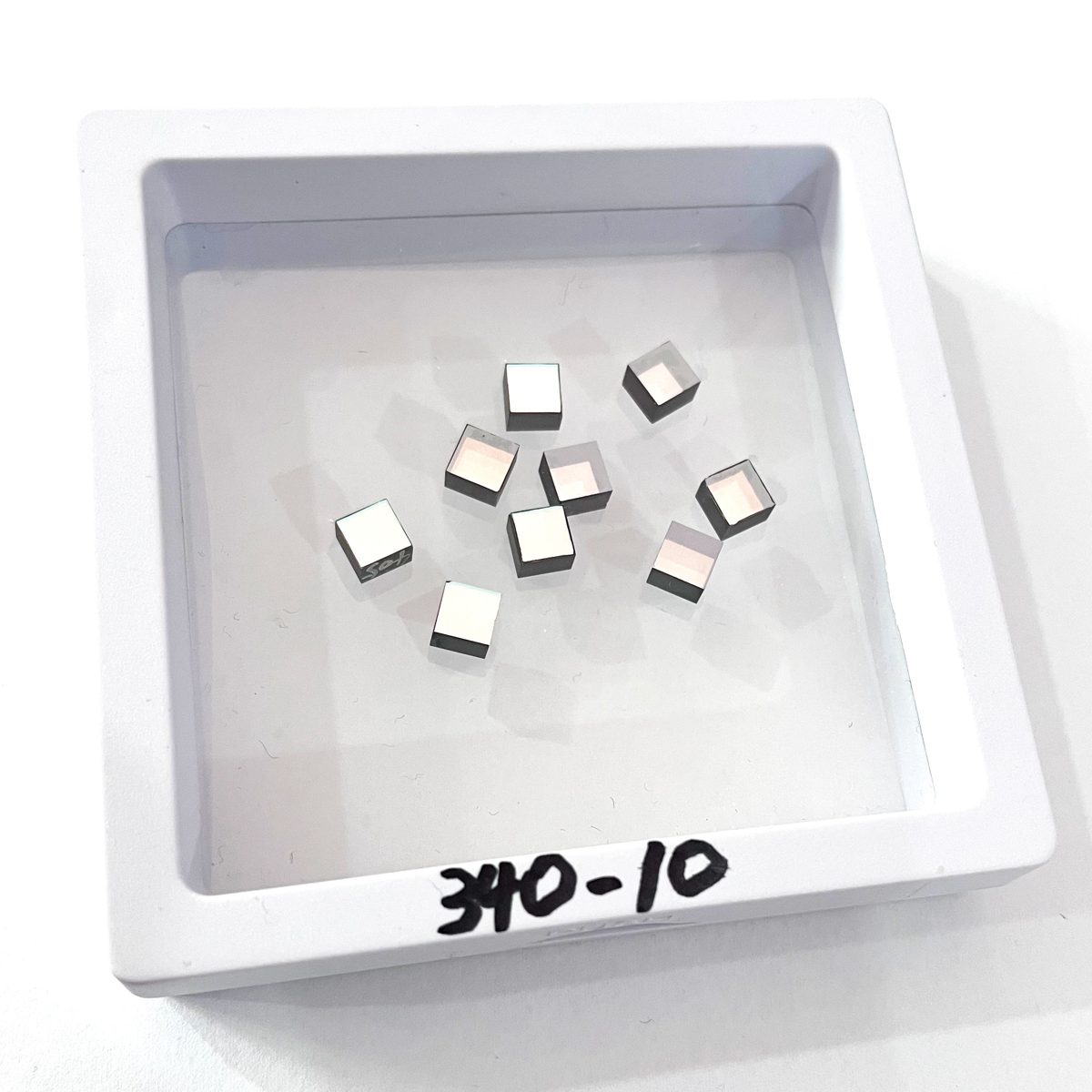 Custom Size K9 Optical Filter, AR Coated — image 1