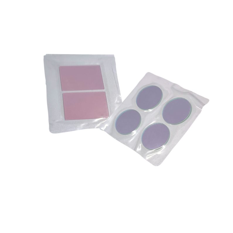 Custom Size K9 Optical Filter, AR Coated — image 1