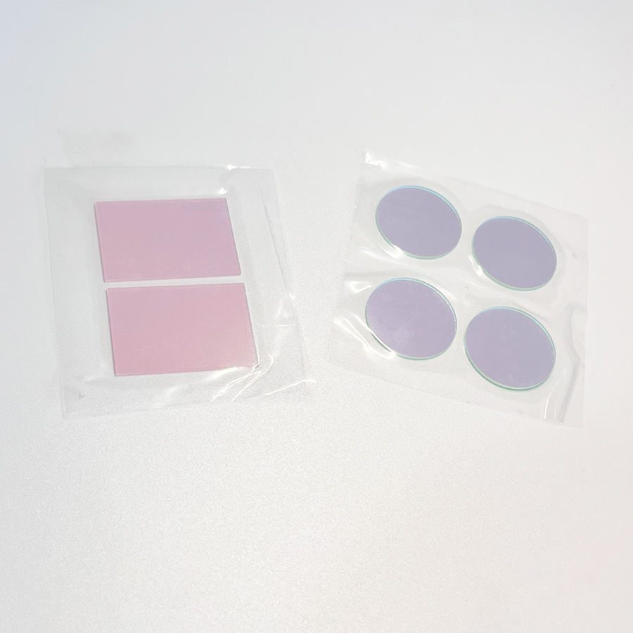 Custom Size K9 Optical Filter, AR Coated — image 1