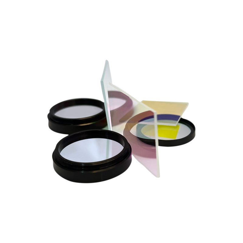 Custom Size K9 Optical Filter, AR Coated — image 1
