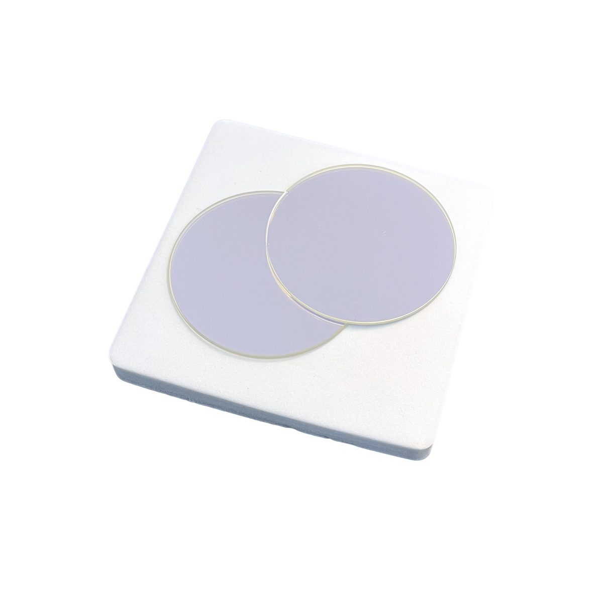 Custom Size K9 Optical Filter, AR Coated — image 1