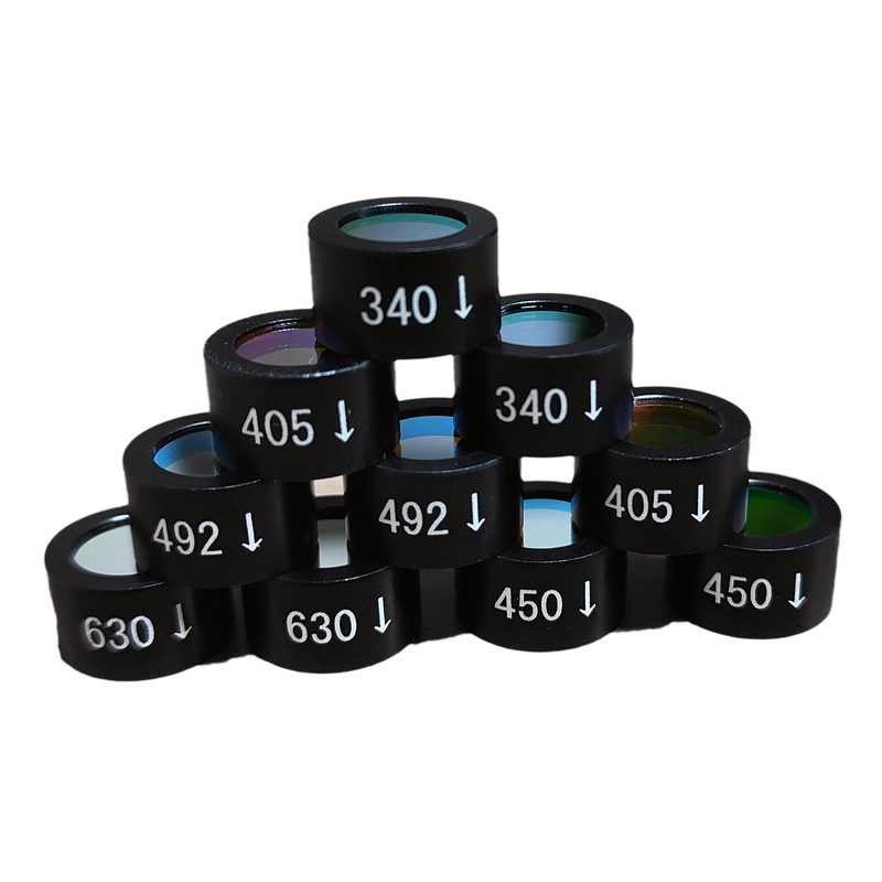 Custom Size K9 Optical Filter, AR Coated — image 1