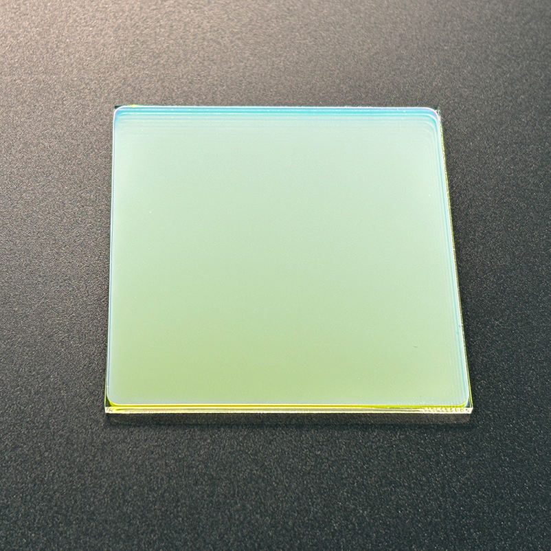 Custom Size K9 Optical Filter, AR Coated — image 1