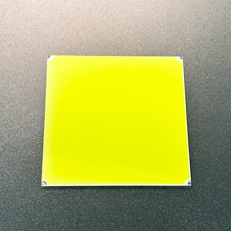 Custom Size K9 Optical Filter, AR Coated — image 1