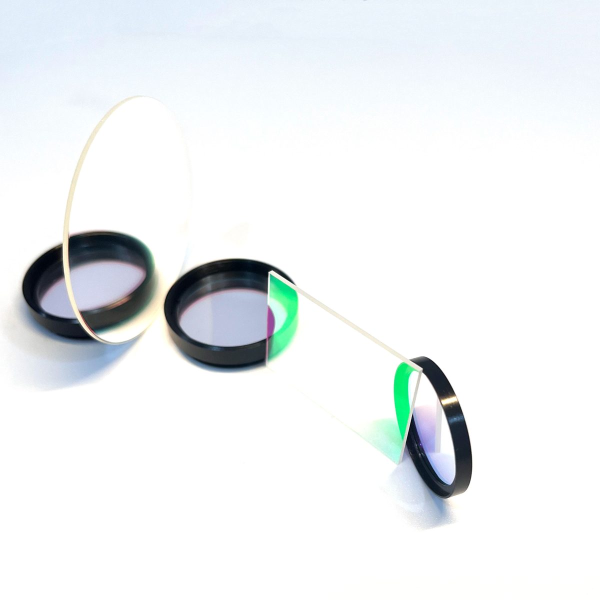 Custom Size K9 Optical Filter, AR Coated — image 1