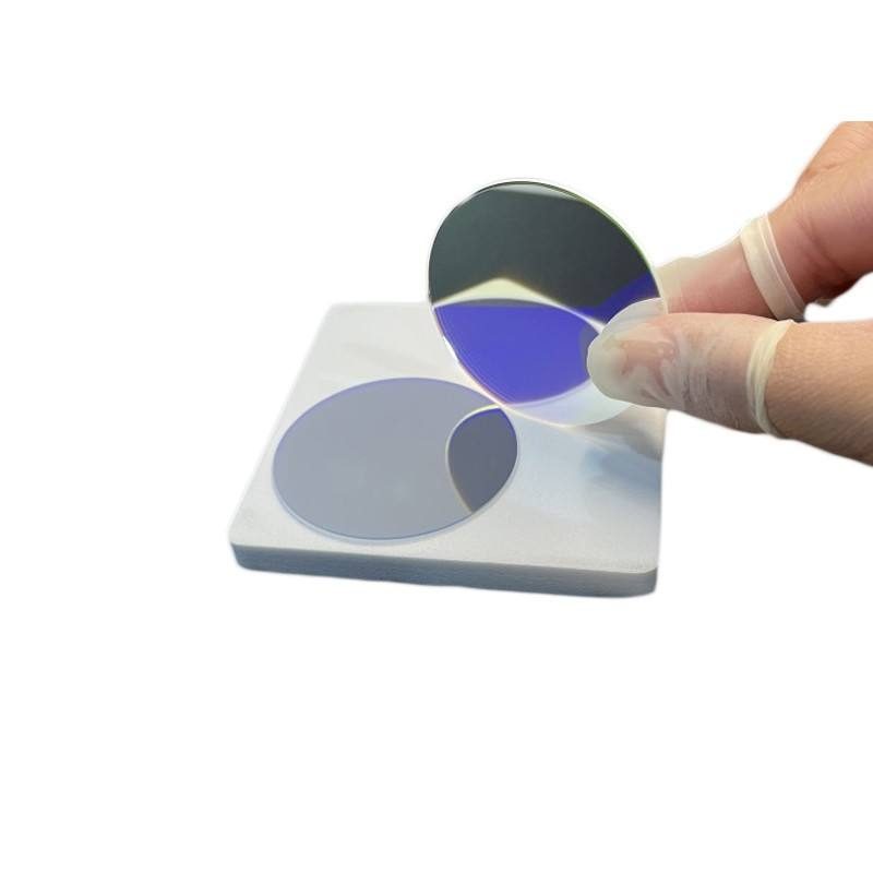Custom Size K9 Optical Filter, AR Coated — image 1