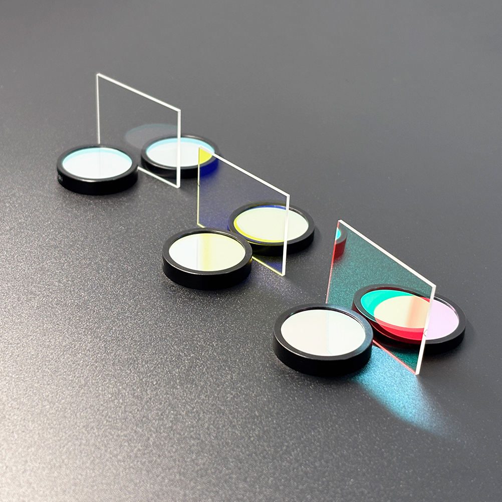 Custom Size K9 Optical Filter, AR Coated — image 1