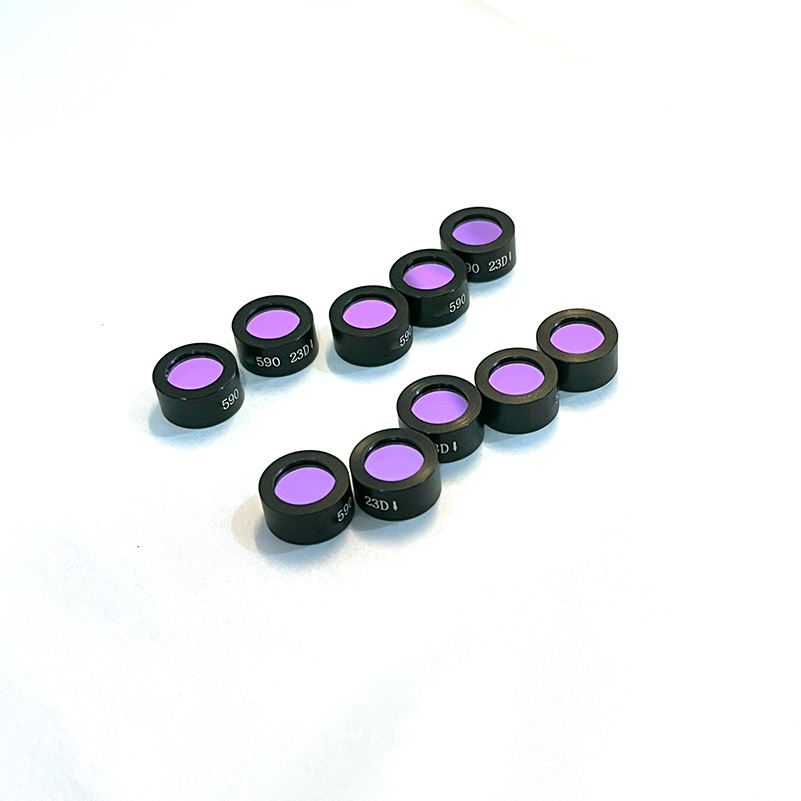 Custom Size K9 Optical Filter, AR Coated — image 1