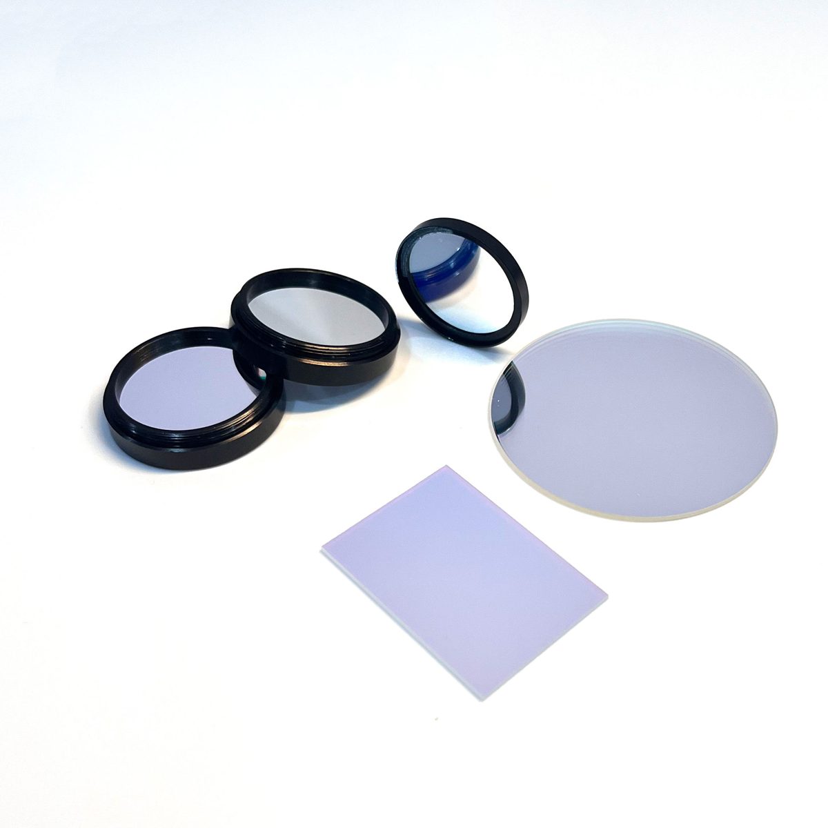 Custom Size K9 Optical Filter, AR Coated — image 1