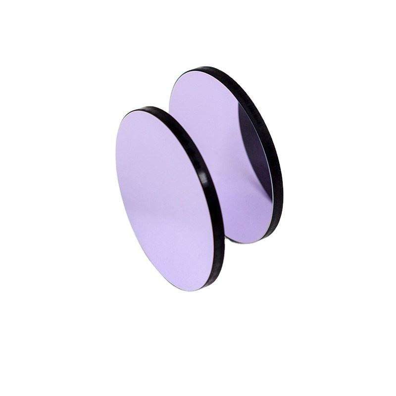 Custom Size K9 Optical Filter, AR Coated — image 1