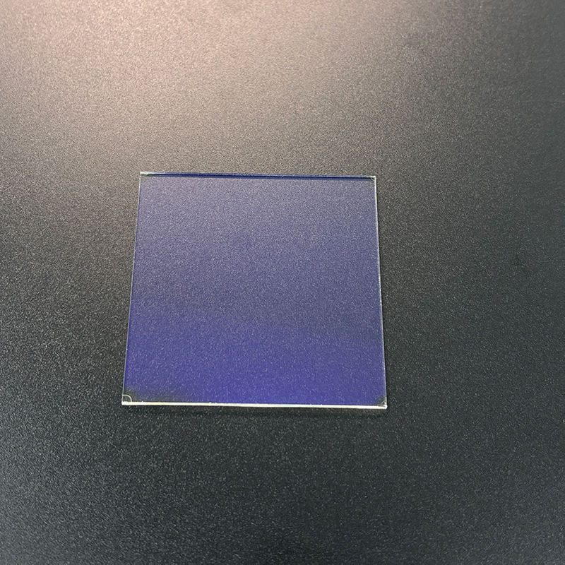 Custom Size K9 Optical Filter, AR Coated — image 1