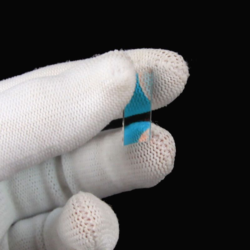 Custom Size K9 Optical Filter, AR Coated — image 1