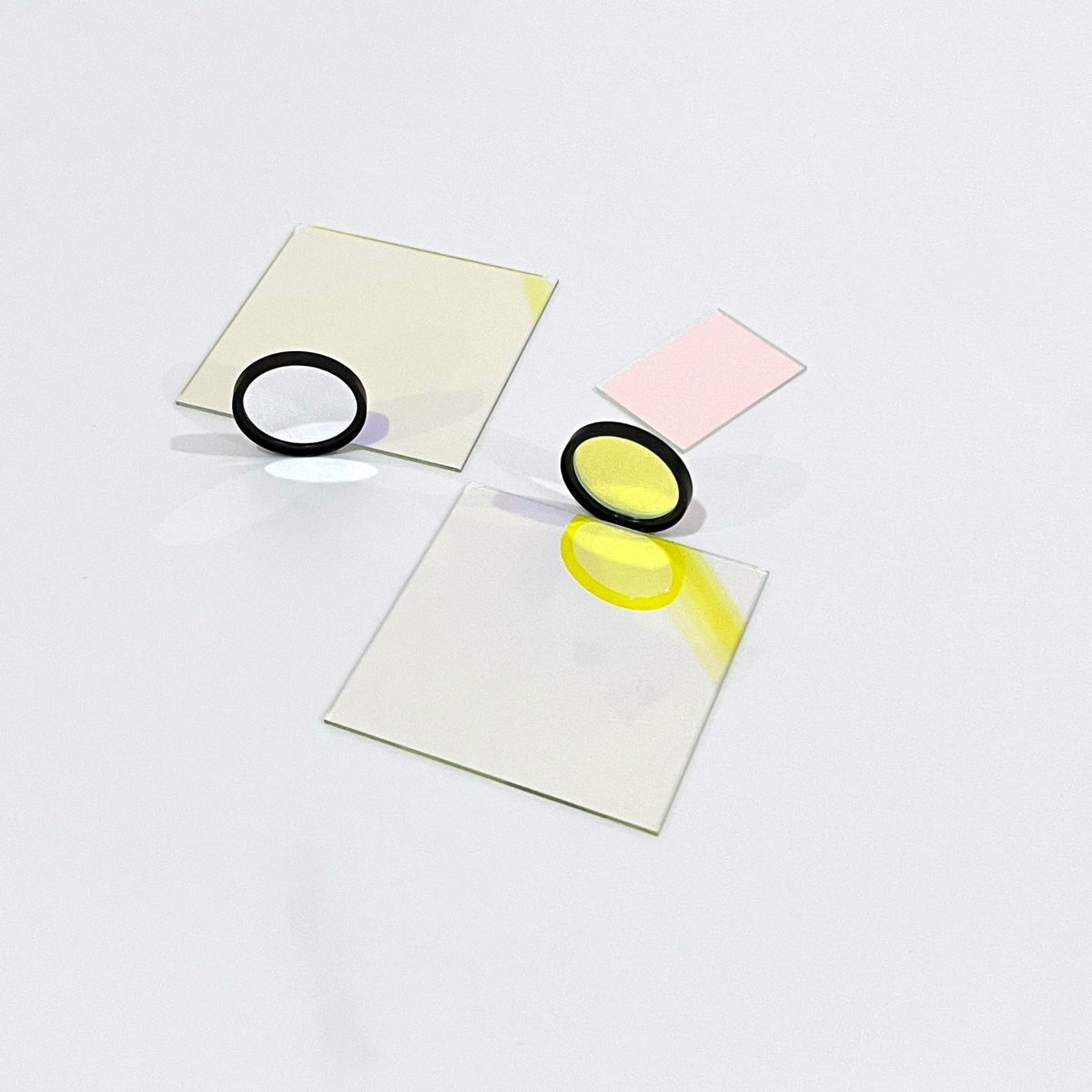 Custom Size K9 Optical Filter, AR Coated — image 1