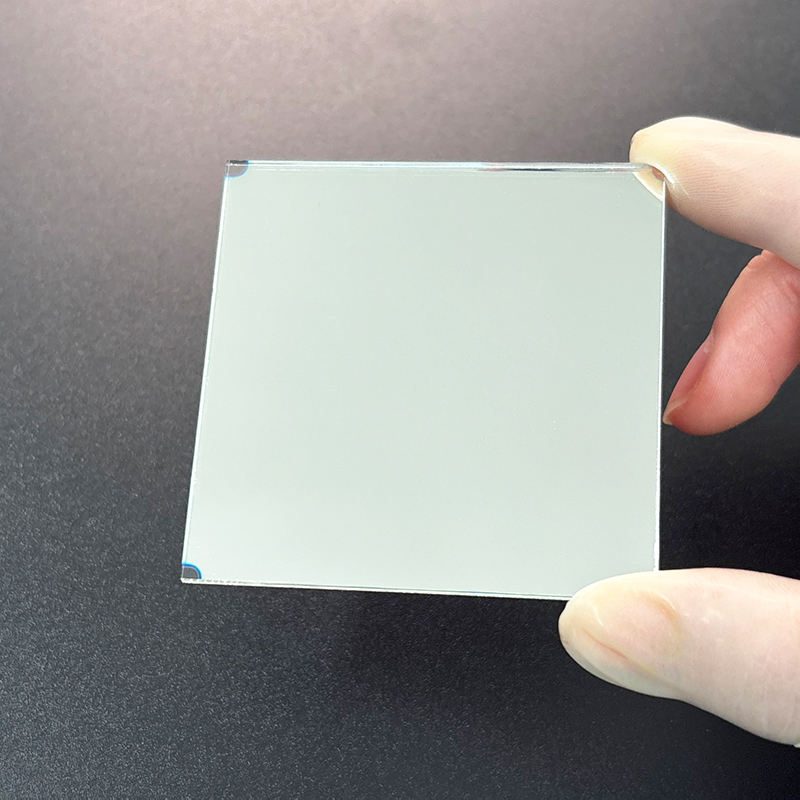 Custom Size K9 Optical Filter, AR Coated — image 1