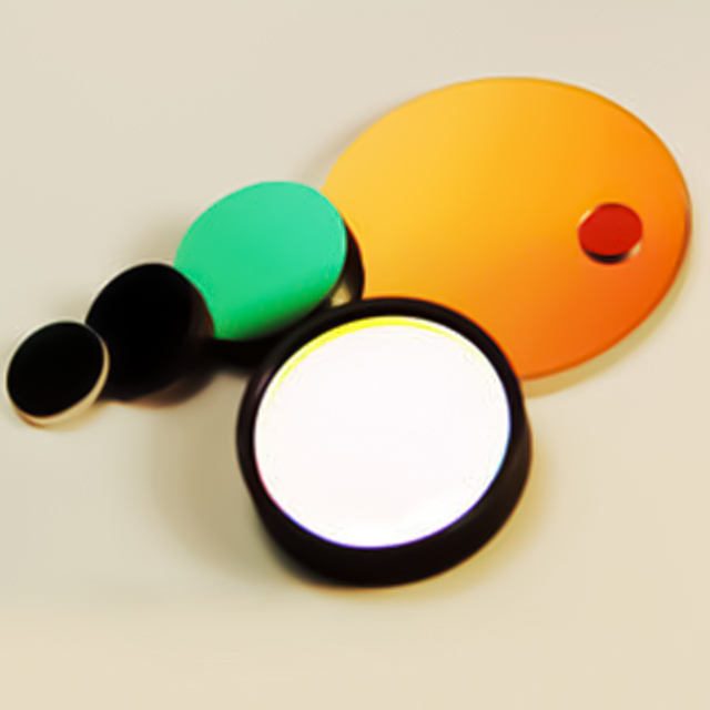Custom Size K9 Optical Filter — image 1