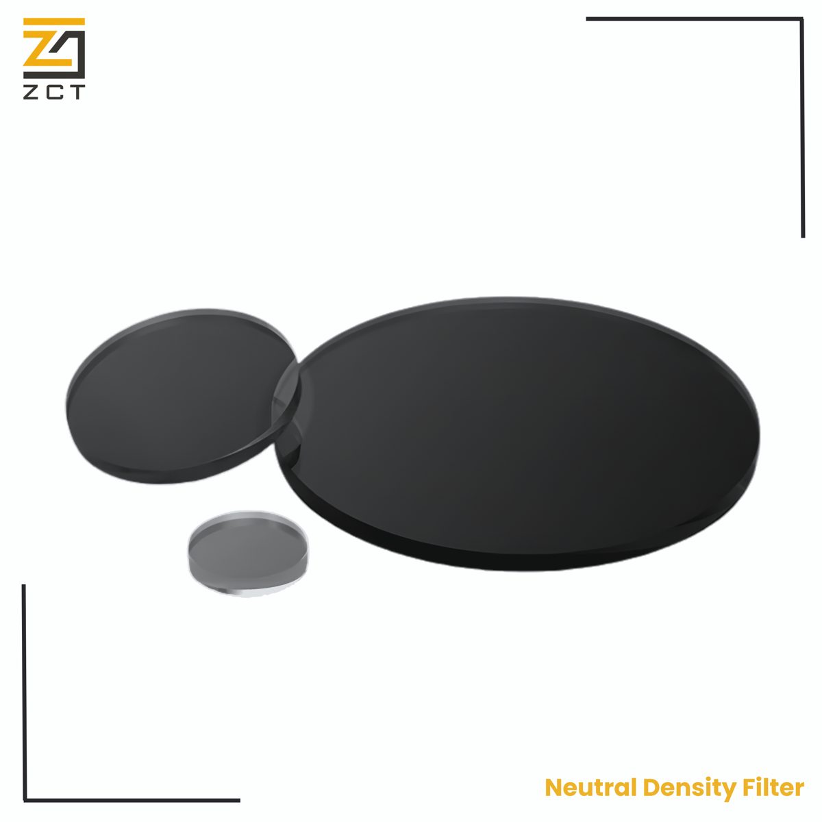 Custom Size K9 Optical Filter — image 1
